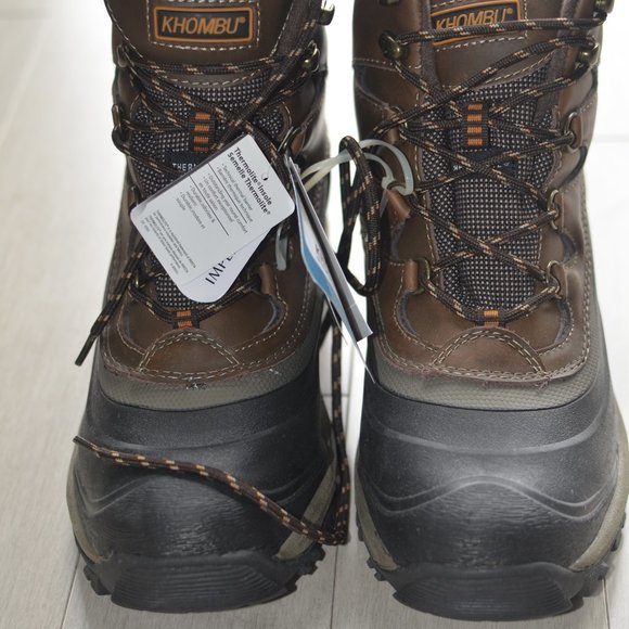 Khombu Other - 🇺🇸 KHOMBU Leather Boots | NWT